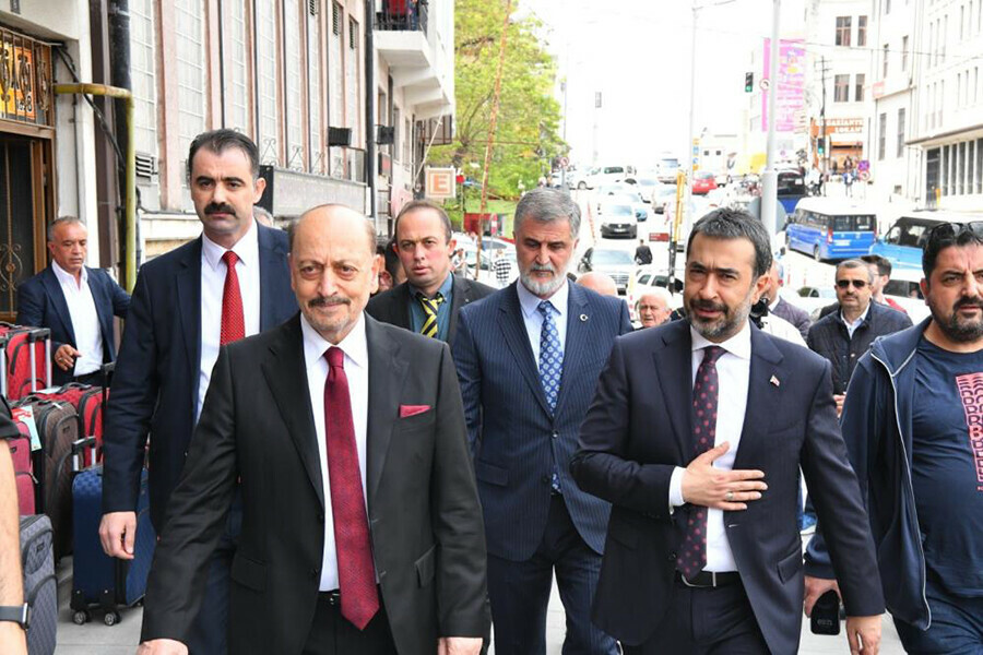 Bakan Bilgin müjdeyi verdi: Gelir desteğinde bir artış daha yapacağız Bakan Bilgin müjdeyi verdi: Gelir desteğinde bir artış daha yapacağız