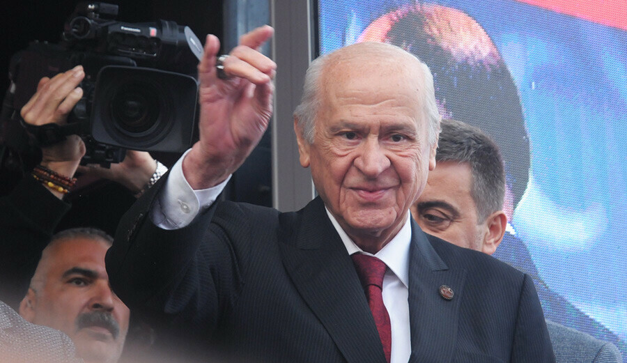MHP lideri Bahçeli: Kılıçdaroğlu bölücü terör örgütünün ve zalimlerin adayıdır