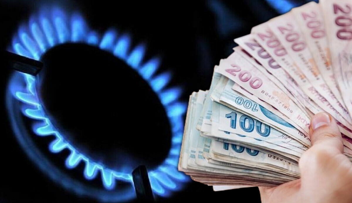 Ücretsiz doğalgaz faturasında 