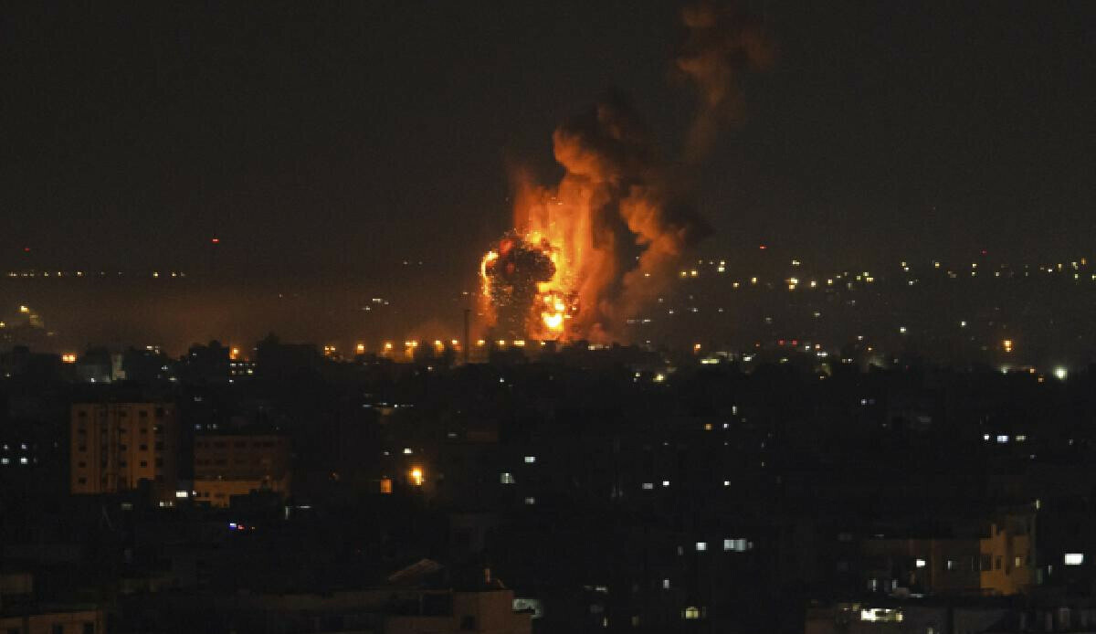 Gazze'de katliam: İsrail'den suikast bombardımanı Gazze'de katliam: İsrail'den suikast bombardımanı