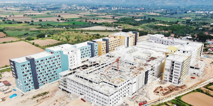 Bakan Koca’dan “Şehir Hastanesi” paylaşımı Bakan Koca’dan “Şehir Hastanesi” paylaşımı