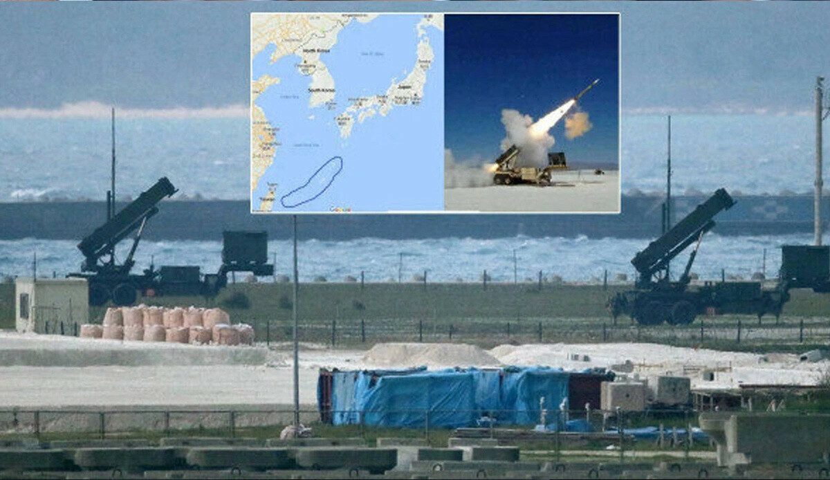 Japonya&#039;dan ulusal güvence bahanesi Tayvan Boğazı&#039;na yakın adaya Patriot füzeleri konuşlandırdı