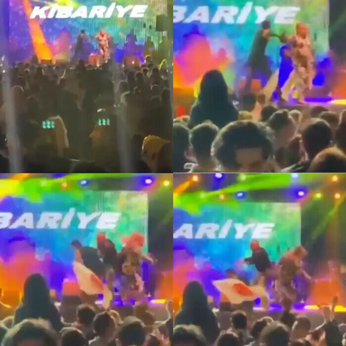 Sahneden düşen Kibariye’nin menajeri beklenen açıklamayı yaptı… İşte sağlık durumu