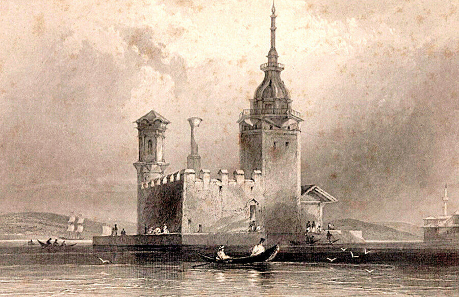 Sedat Bornovalı Boğaz'ın simgesini anlattı: İstanbulsuz Kız Kulesi manasız