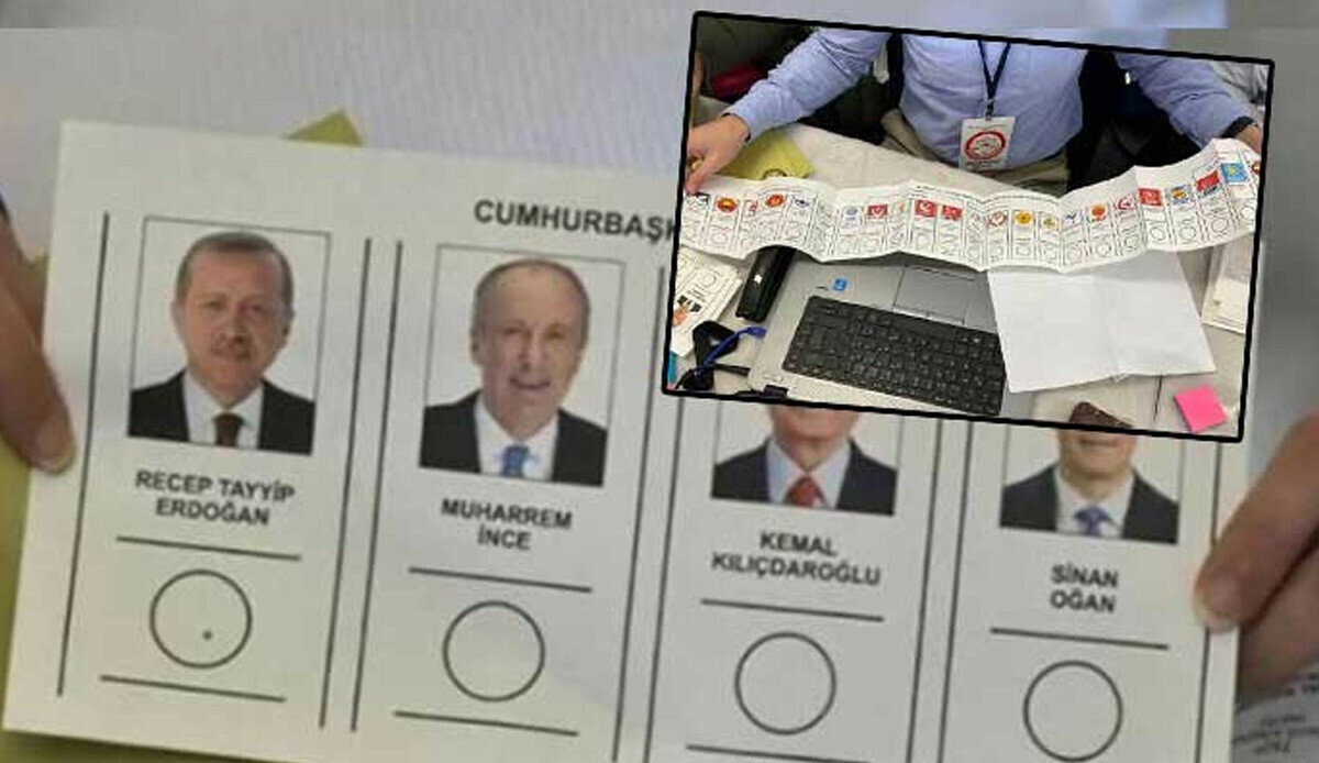 İletişim Başkanlığı iddiaya cevap verdi: Oy pusulasındaki siyah nokta baskı hatası çıktı