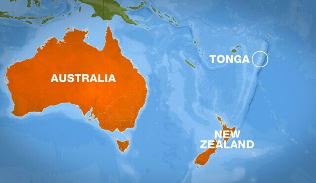 Pasifik'te korkutan deprem: Tonga 7.6 ile sallandı!