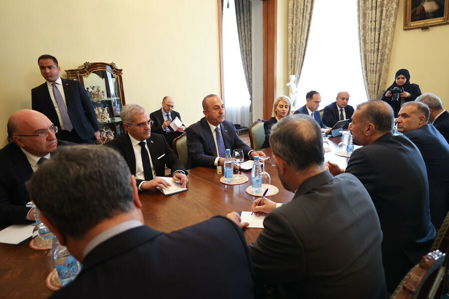 Son dakika: Moskova'daki Suriye konulu 4'lü zirvesi sona erdi Bakan Çavuşoğlu'ndan ilk açıklama Son dakika: Moskova'daki Suriye konulu 4'lü zirvesi sona erdi Bakan Çavuşoğlu'ndan ilk açıklama