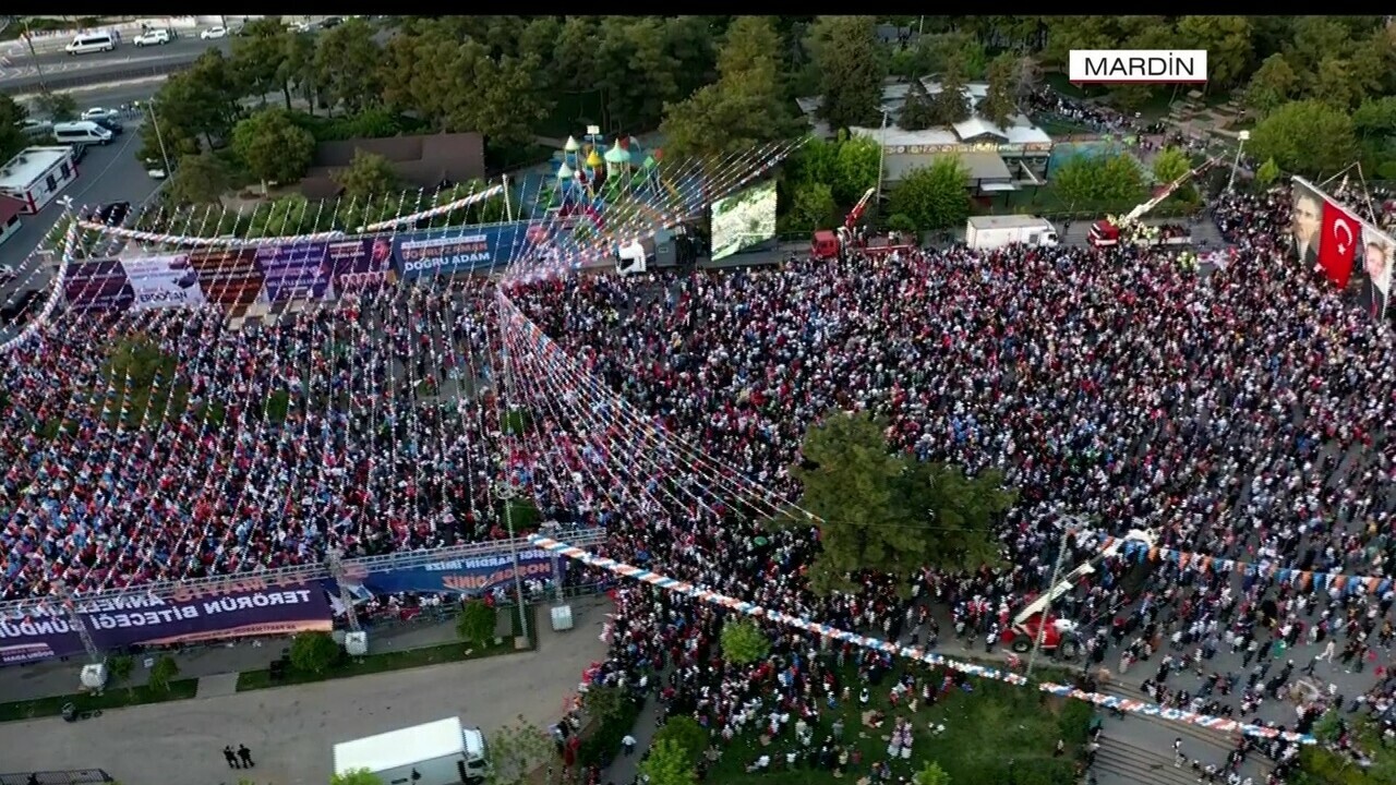 Erdoğan Millet İttifakı'na yüklendi: Terörle ittifakı olanın milletle ittifakı olmaz