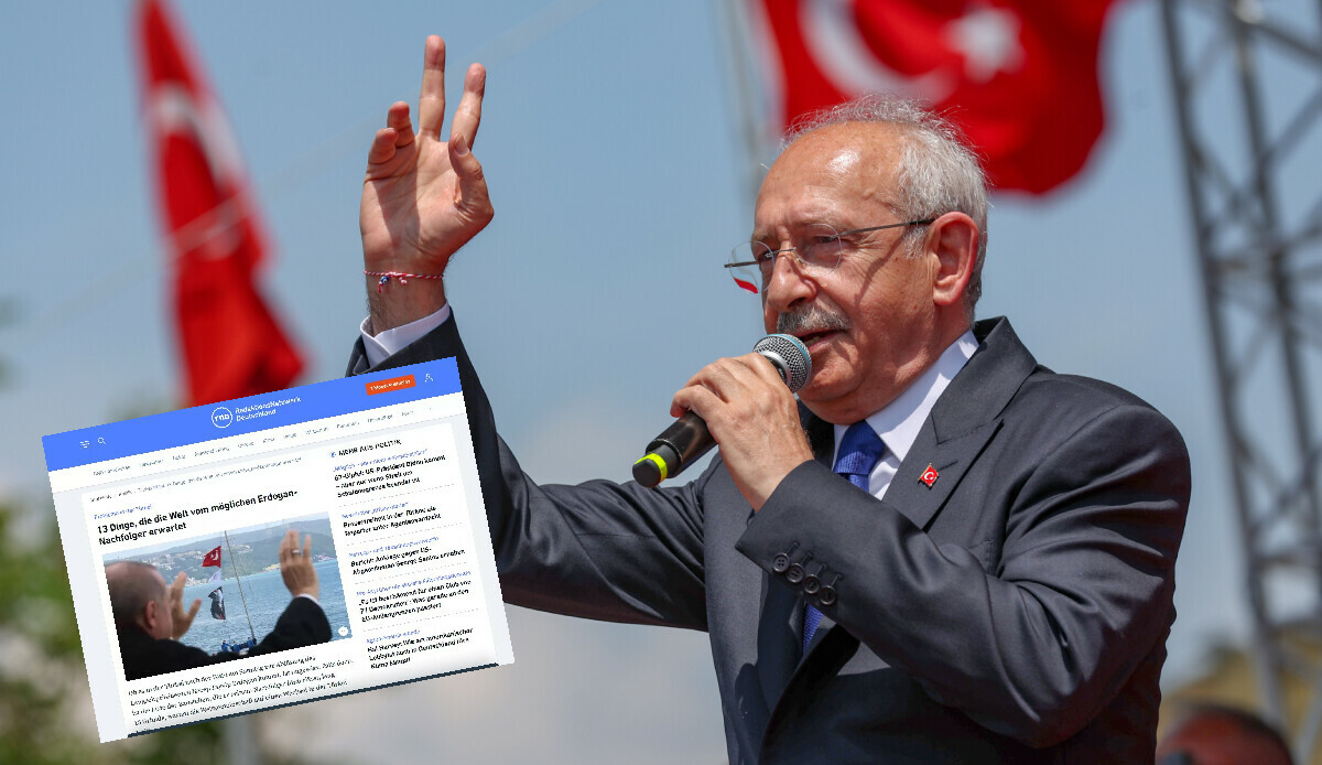 Alman medyası Kılıçdaroğlu'nu yakın takipte! Yapması gerekenleri sıraladılar Alman medyası Kılıçdaroğlu'nu yakın takipte! Yapması gerekenleri sıraladılar