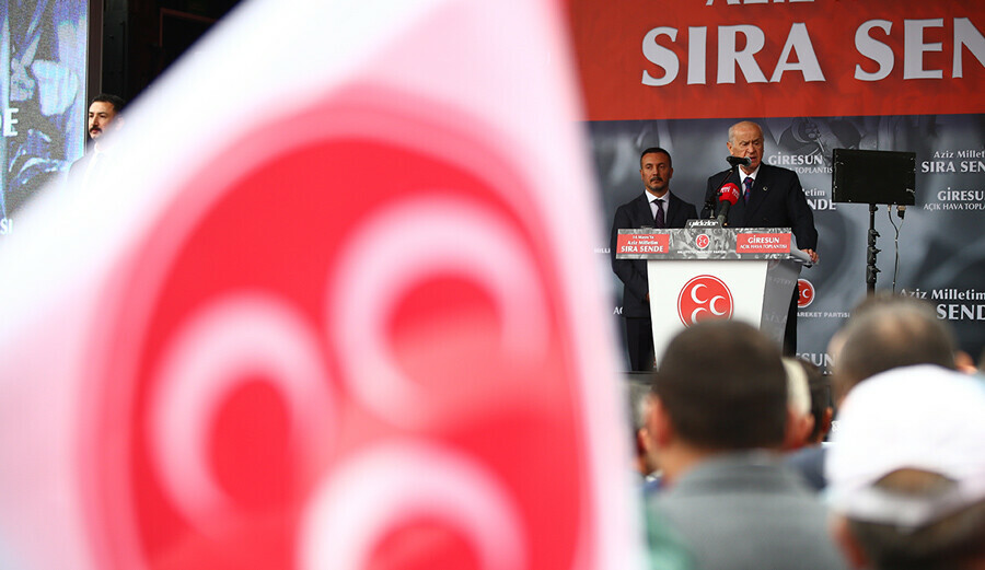MHP lideri Bahçeli: Kılıçdaroğlu aciz ve esir düşmüştür