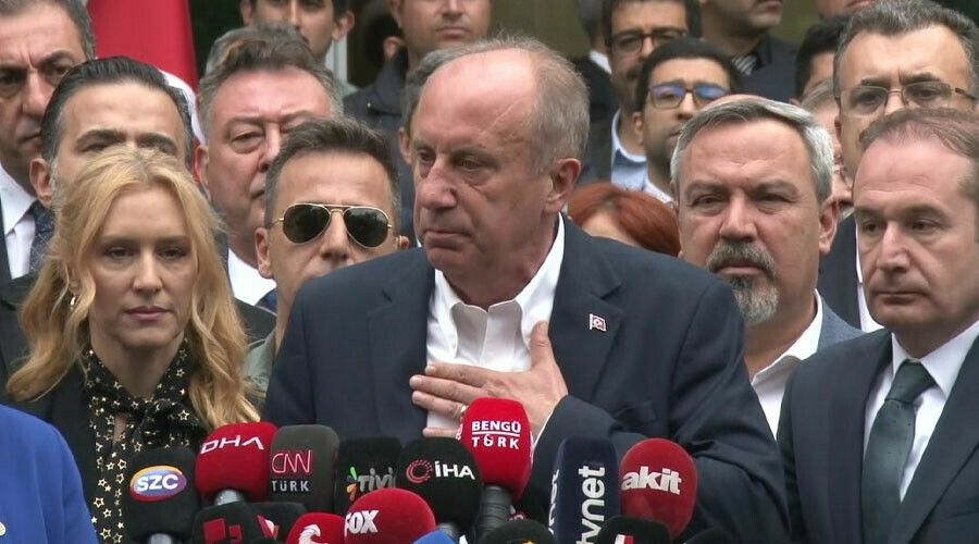 Seçime 3 gün kala dengeleri değiştiren gelişme! Muharrem İnce açıkladı: Adaylıktan çekiliyorum