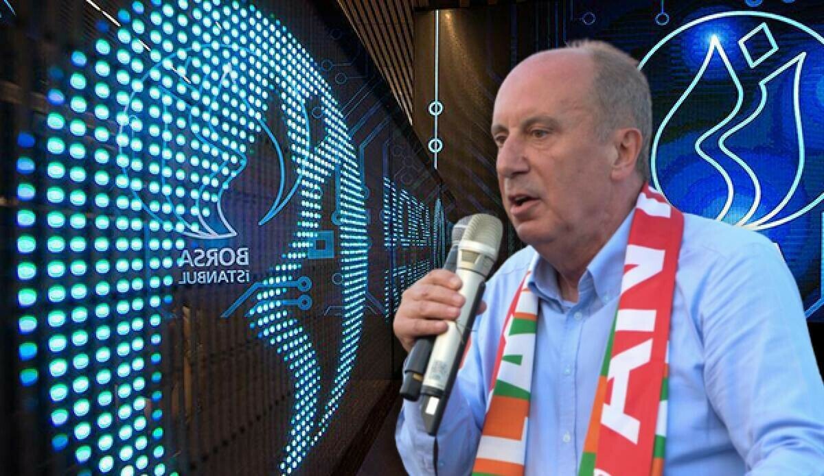 Borsa&#039;da Muharrem İnce dopingi: Sert yükseldi