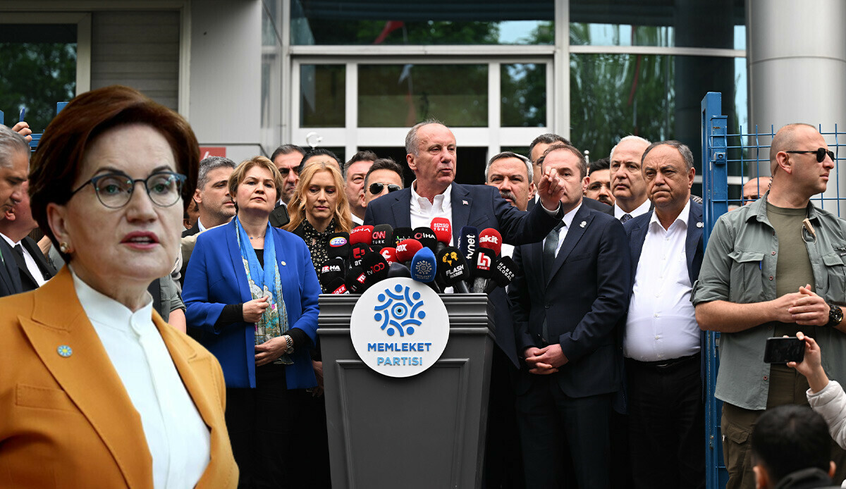 Akşener'den, İnce'nin adaylıktan çekilme kararına ilk yorum: Acıyarak izledim Akşener'den, İnce'nin adaylıktan çekilme kararına ilk yorum: Acıyarak izledim