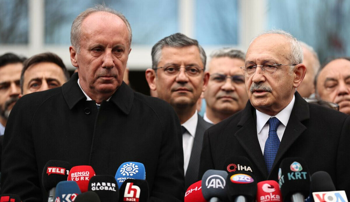 Kılıçdaroğlu &#039;Sofraya bekliyoruz&#039; demişti: İnce kararını verdi!