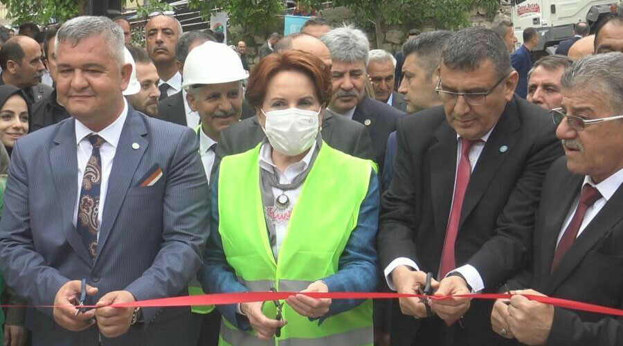 Temelini Akşener atmıştı, yerinde yeller esiyor: Görkemli açılıştan geriye sadece fotoğraf kaldı