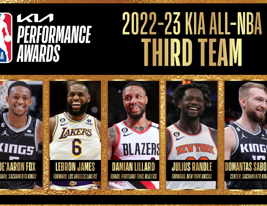 NBA'de yılın en iyileri belli oldu! Listede sürpriz isimler var NBA'de yılın en iyileri belli oldu! Listede sürpriz isimler var
