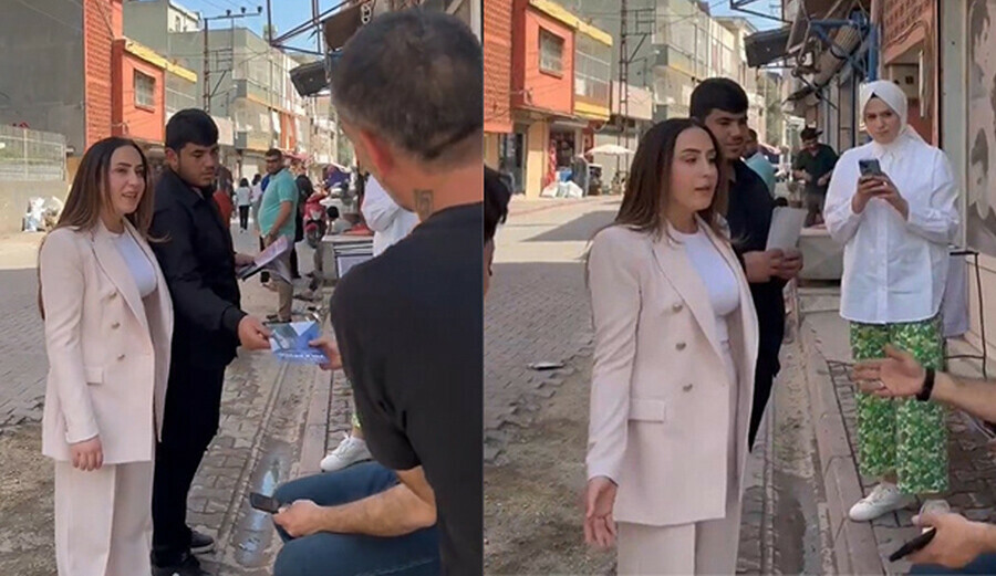 AK Parti vekil adayı Fatima Yurduseven'i ölümle tehdit eden zanlıya ev hapsi AK Parti vekil adayı Fatima Yurduseven'i ölümle tehdit eden zanlıya ev hapsi