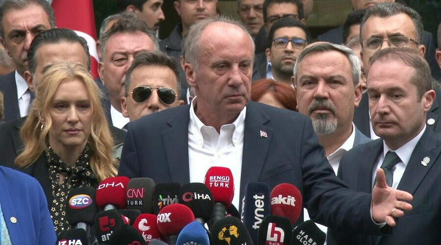 Seçime 3 gün kala dengeleri değiştiren gelişme! Muharrem İnce açıkladı: Adaylıktan çekiliyorum