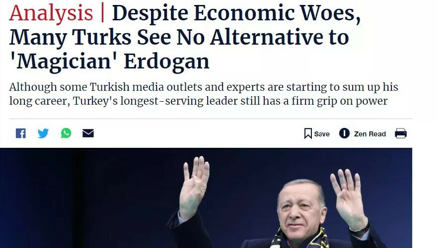 İsrailli uzman Türkiye seçimlerini analiz etti: Erdoğan’dan başka alternatif yok İsrailli uzman Türkiye seçimlerini analiz etti: Erdoğan’dan başka alternatif yok