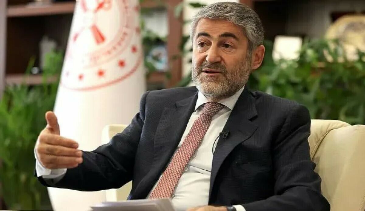 Bakan Nebati'den "Borsa" açıklaması: Manipülasyon yapıyorlar Bakan Nebati'den "Borsa" açıklaması: Manipülasyon yapıyorlar