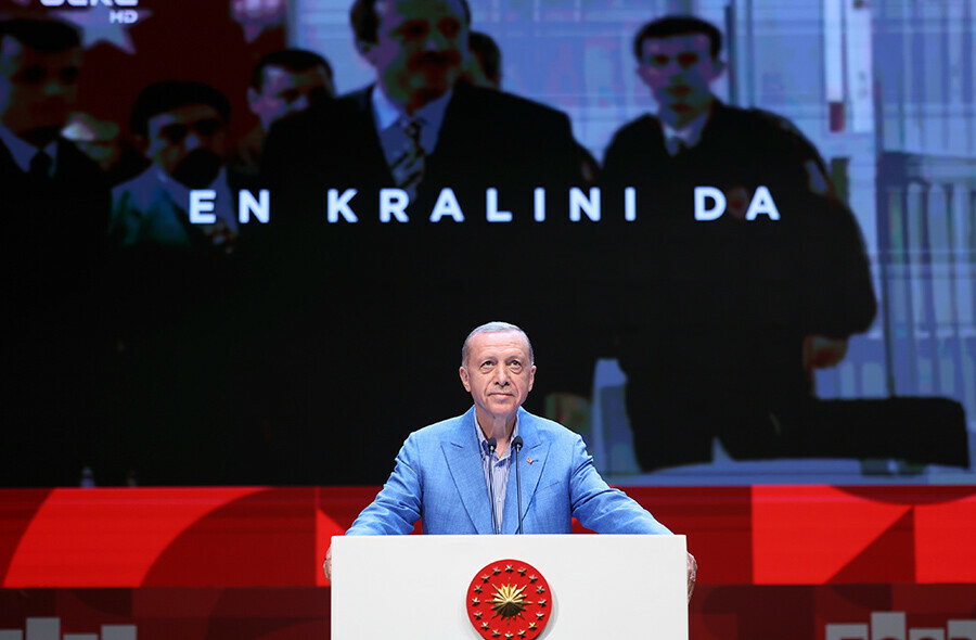 Erdoğan'dan Kılıçdaroğlu'na Rusya tepkisi: Putin'e saldırıyor, buna eyvallah etmem Erdoğan'dan Kılıçdaroğlu'na Rusya tepkisi: Putin'e saldırıyor, buna eyvallah etmem