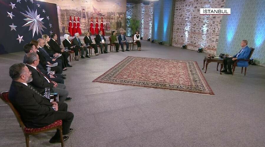 Erdoğan'dan İnce açıklaması: Kaset kumpası FETÖ taktiği Erdoğan'dan İnce açıklaması: Kaset kumpası FETÖ taktiği