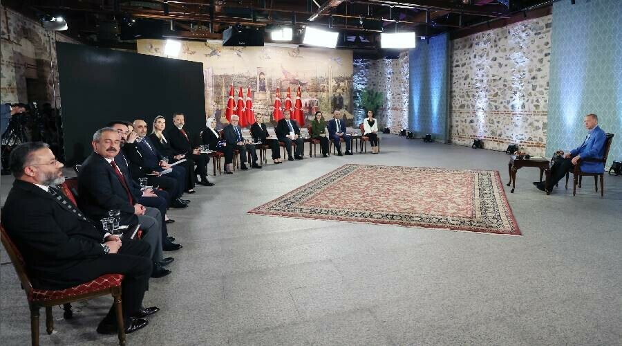 Erdoğan'dan İnce açıklaması: Kaset kumpası FETÖ taktiği Erdoğan'dan İnce açıklaması: Kaset kumpası FETÖ taktiği