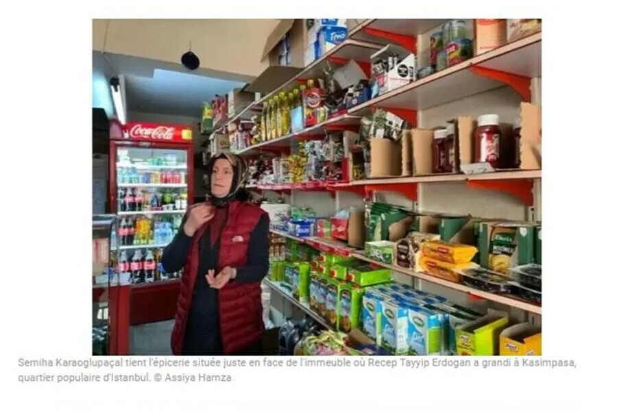 Fransız basını Kasımpaşa’ya giderek eski komşularına Erdoğan’ı sordu: Sokağın dilini konuşan adam