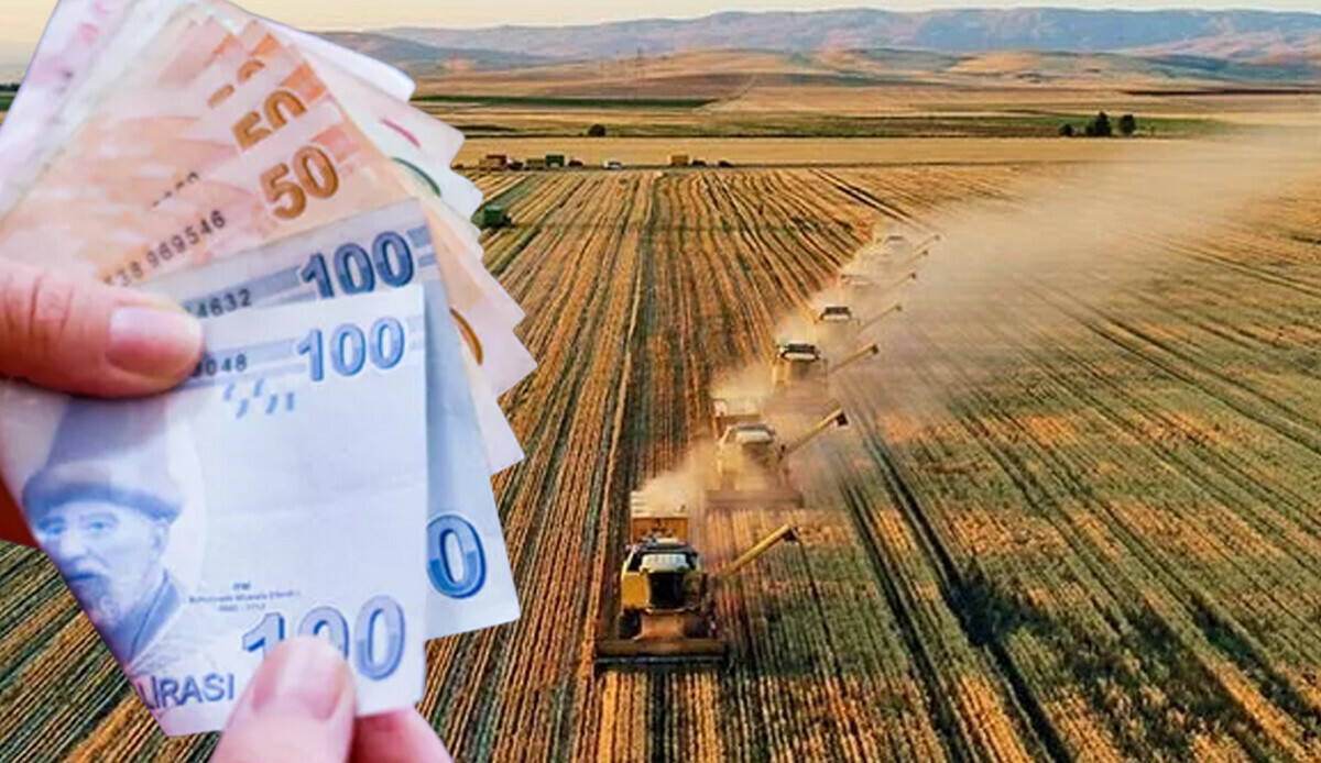 Milyonları ilgilendiriyor! Hesaplarınızı kontrol edin: Çiftçiye milyarlarca liralık ödeme bugün yapılıyor Milyonları ilgilendiriyor! Hesaplarınızı kontrol edin: Çiftçiye milyarlarca liralık ödeme bugün yapılıyor