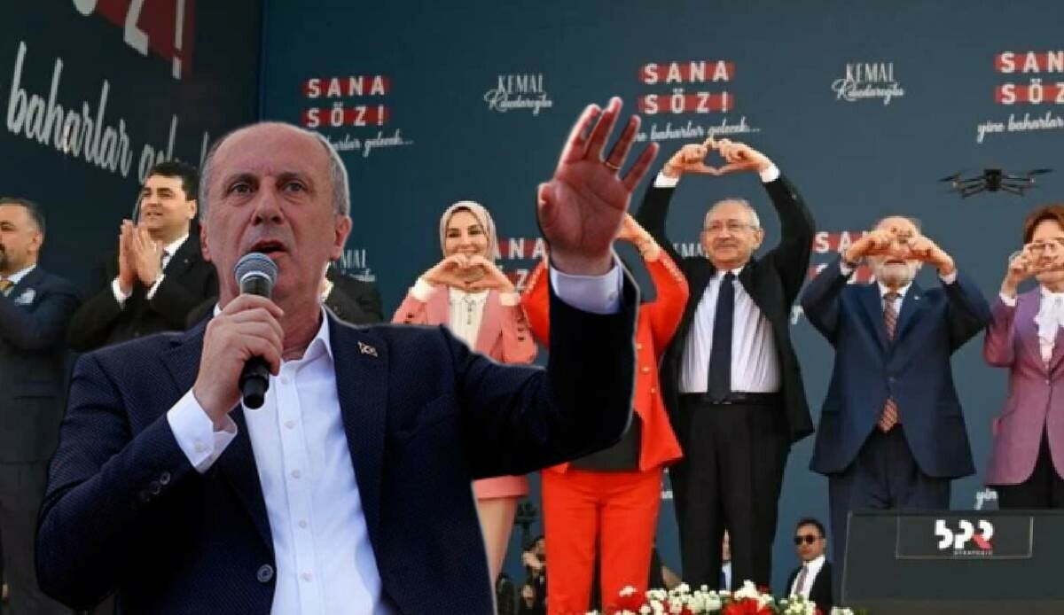 Millet İttifakı&#039;nın daveti sonuçsuz kaldı: İnce, &quot;sofra&quot;ya oturmadı