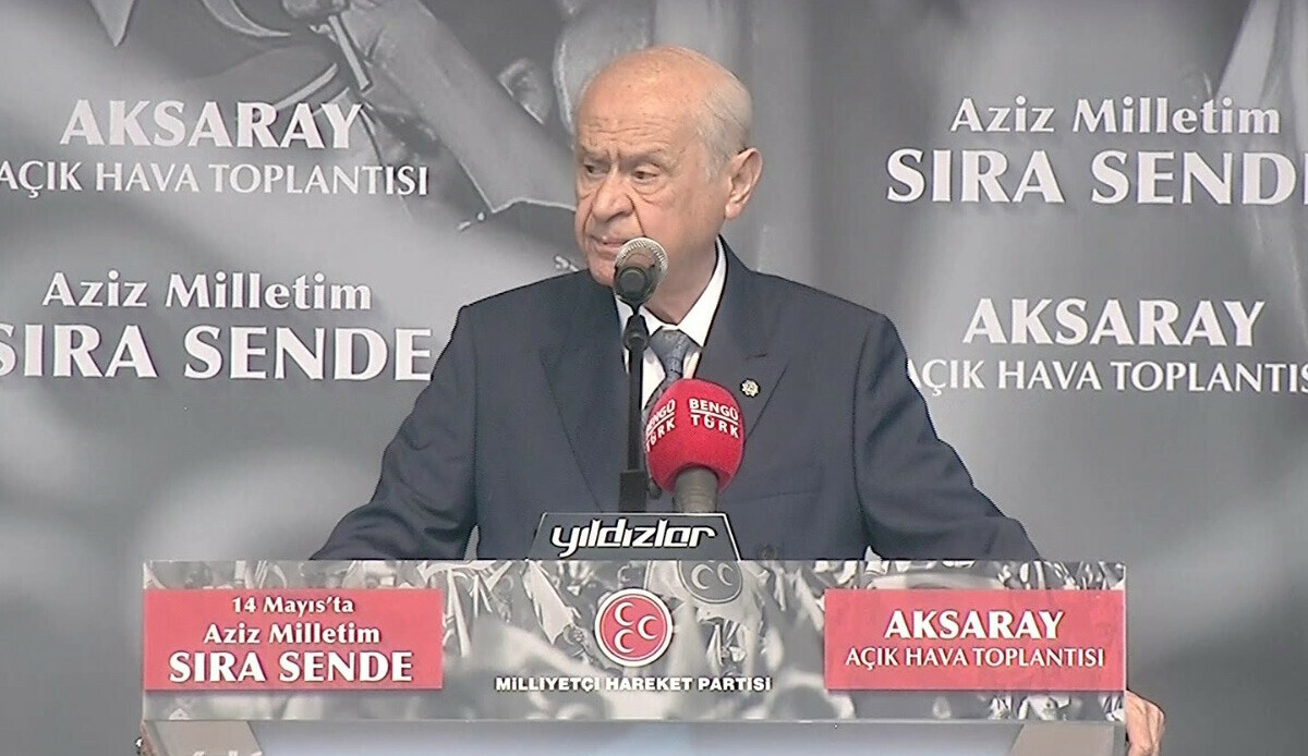 MHP lideri Bahçeli&#039;den The Economist&#039;e sert tepki: Kılıçdaroğlu&#039;nun propagandasını yapıyor