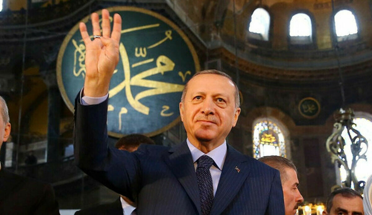 Cumhurbaşkanı Erdoğan seçim kampanyasını Ayasofya’da tamamlayacak