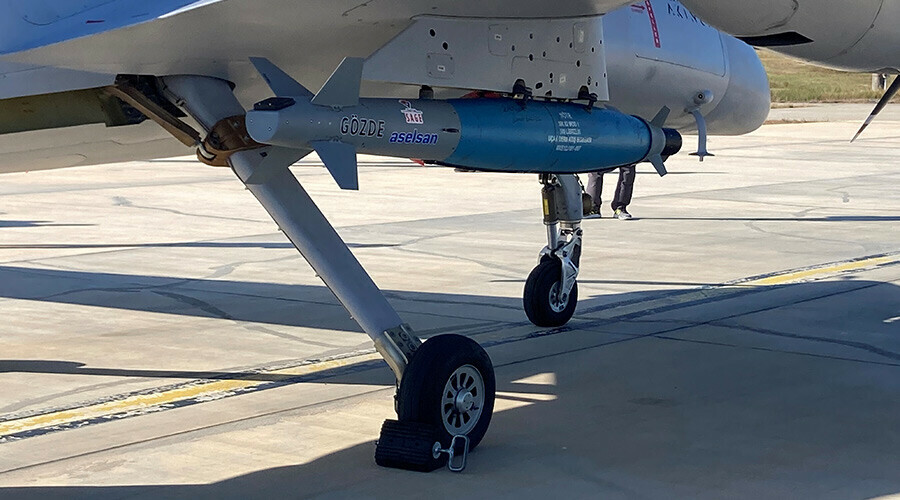 ÇAKIR'ın ardından SİPER! Hedefi tam isabetle vurdu