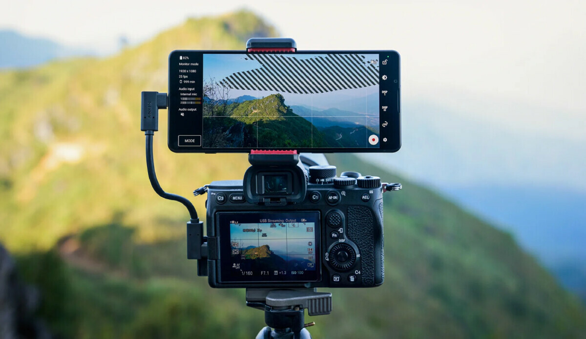 Fotoğraf makinesi yerine: Sony Xperia 1V tanıtıldı! Fotoğraf makinesi yerine: Sony Xperia 1V tanıtıldı!