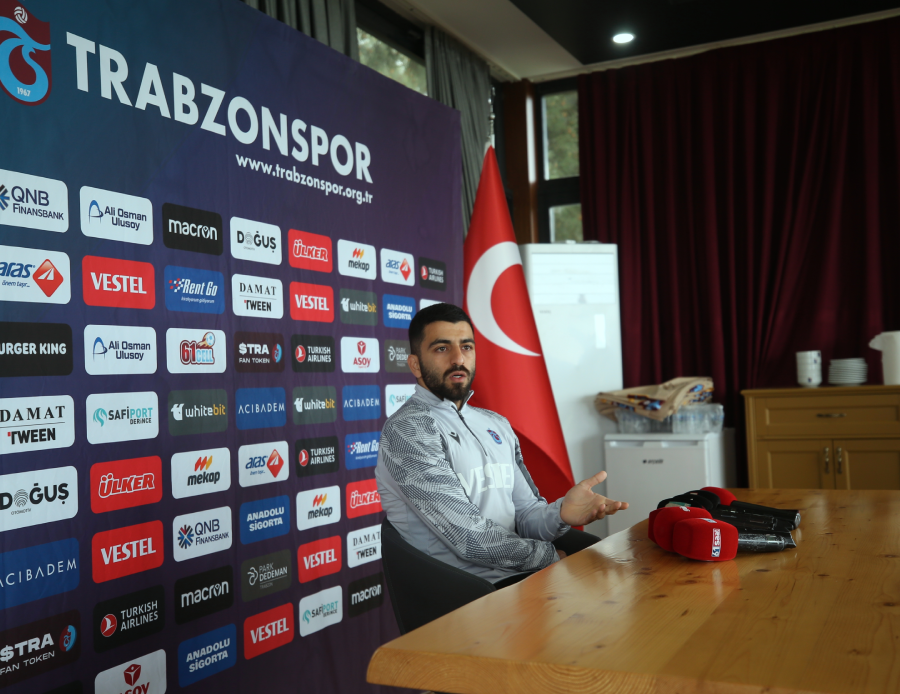 Umut Bozok, Fenerbahçe'ye meydan okudu: Kadıköy'de yüzde 100 kazanmamız lazım Umut Bozok, Fenerbahçe'ye meydan okudu: Kadıköy'de yüzde 100 kazanmamız lazım