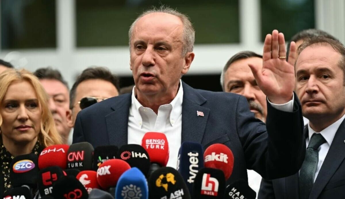 İnce'ye soğuk duş! Memleket Partisi yönetimi istifa etti İnce'ye soğuk duş! Memleket Partisi yönetimi istifa etti
