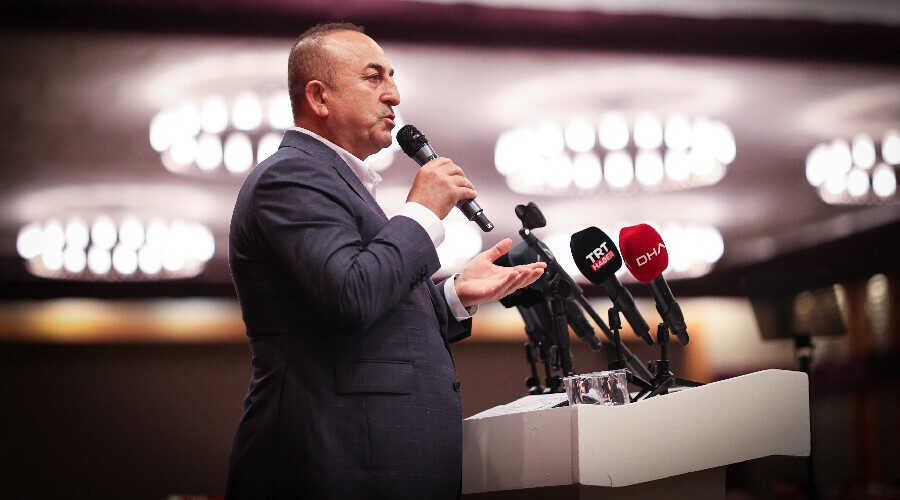 Çavuşoğlu, Kılıçdaroğlu'nun  Çavuşoğlu, Kılıçdaroğlu'nun