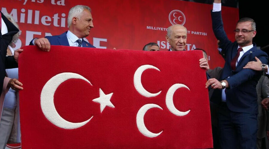 Bahçeli: Emperyalizmin arkasına saklanıp Türkiye’yi taşlıyorlar