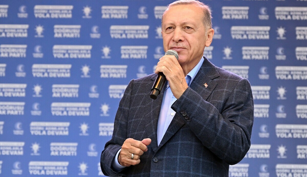 Erdoğan Millet İttifakı'na sert çıktı: Kandil'den talimat alıyorlar Erdoğan Millet İttifakı'na sert çıktı: Kandil'den talimat alıyorlar