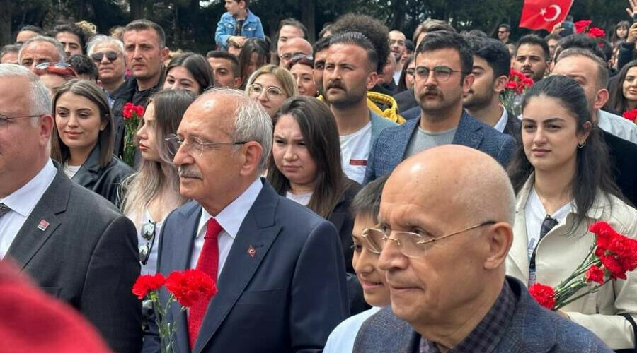 Kılıçdaroğlu seçim çalışmalarını Anıtkabir ziyaretiyle sonlandırdı