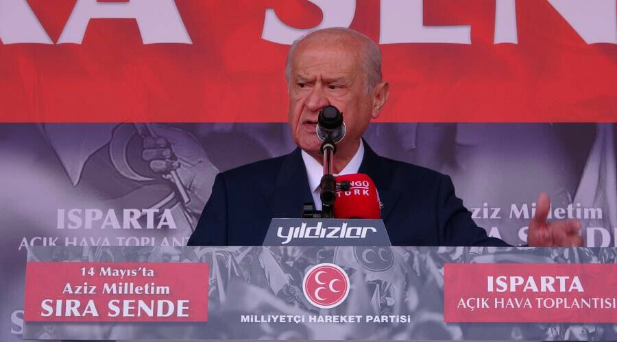Bahçeli: Emperyalizmin arkasına saklanıp Türkiye’yi taşlıyorlar