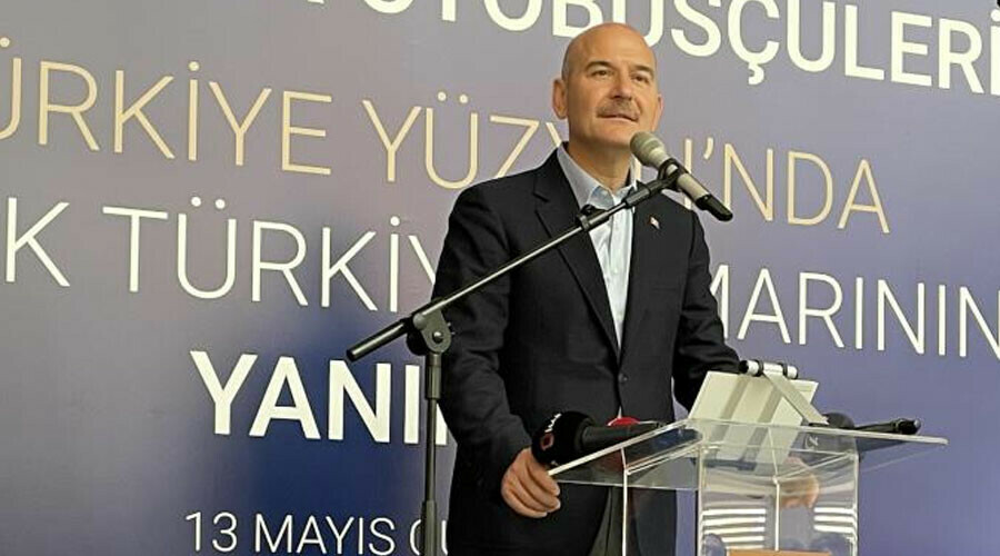 Soylu’dan muhalefete ‘çelik yelek’ tepkisi: Tiyatro