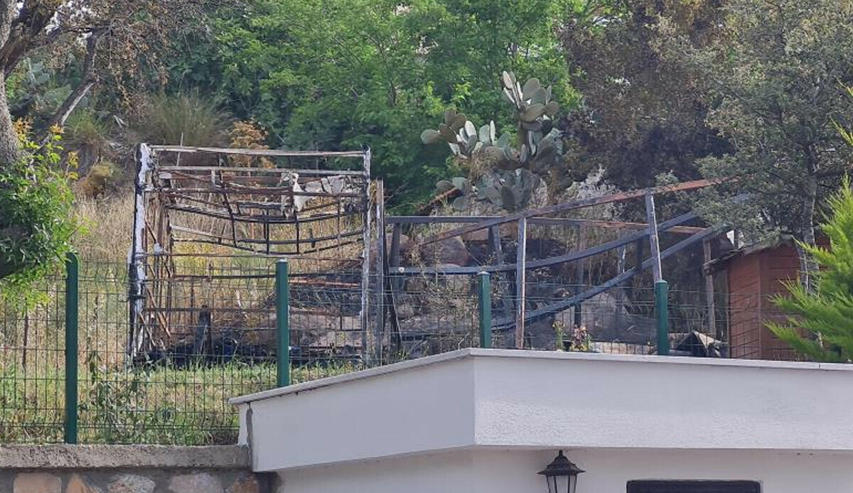 Antalya'da korkunç olay! İngiliz kadın yanarak can verdi