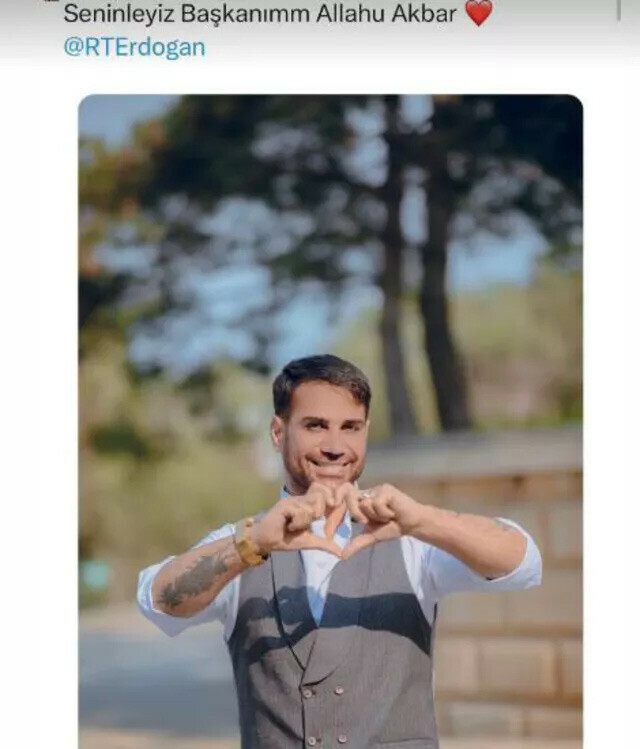 Şarkıcı Doğuş seçim öncesi desteklediği adayı açıkladı, yaptığı hareket kafaları karıştırdı