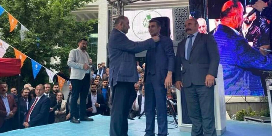 Memleket Partisi’nden istifa eden Milletvekili adayı AK Parti’ye geçti Memleket Partisi’nden istifa eden Milletvekili adayı AK Parti’ye geçti