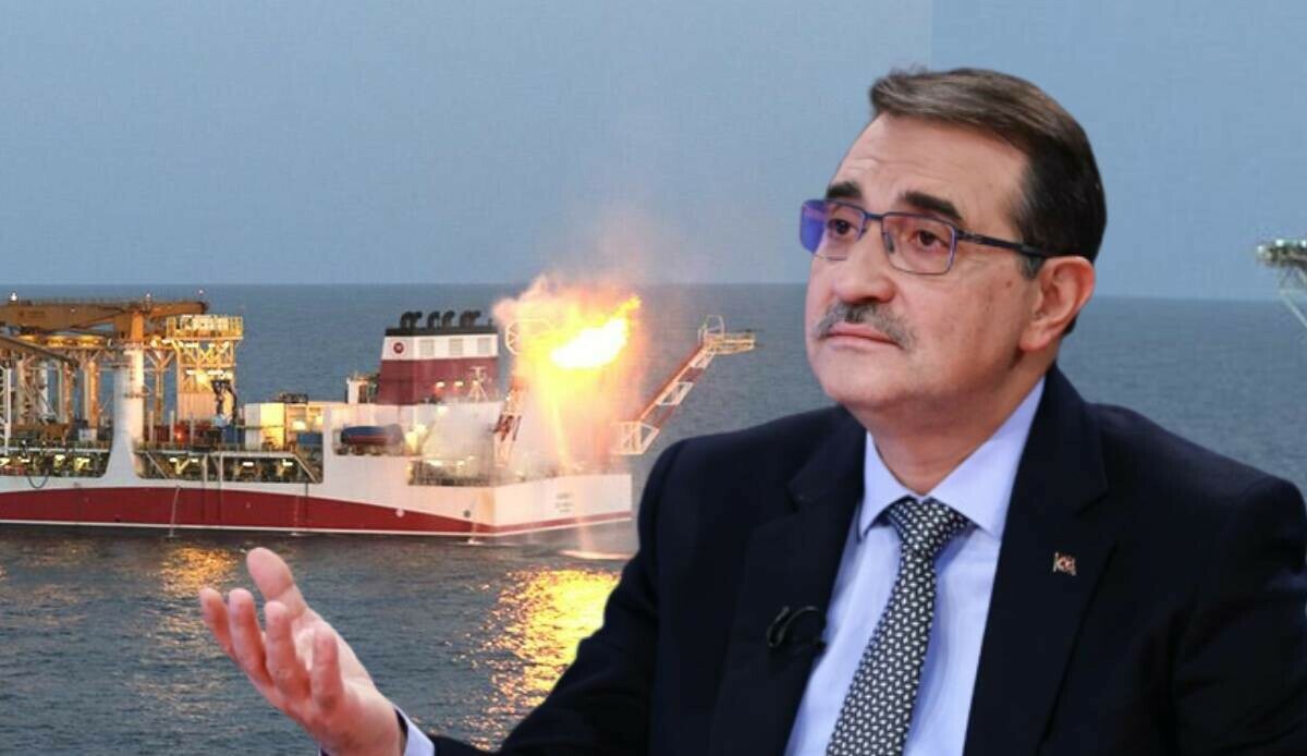 Karadeniz gazı Rus gazı mı? Bakan Dönmez muhalefetin iddialarına cevap verdi Karadeniz gazı Rus gazı mı? Bakan Dönmez muhalefetin iddialarına cevap verdi