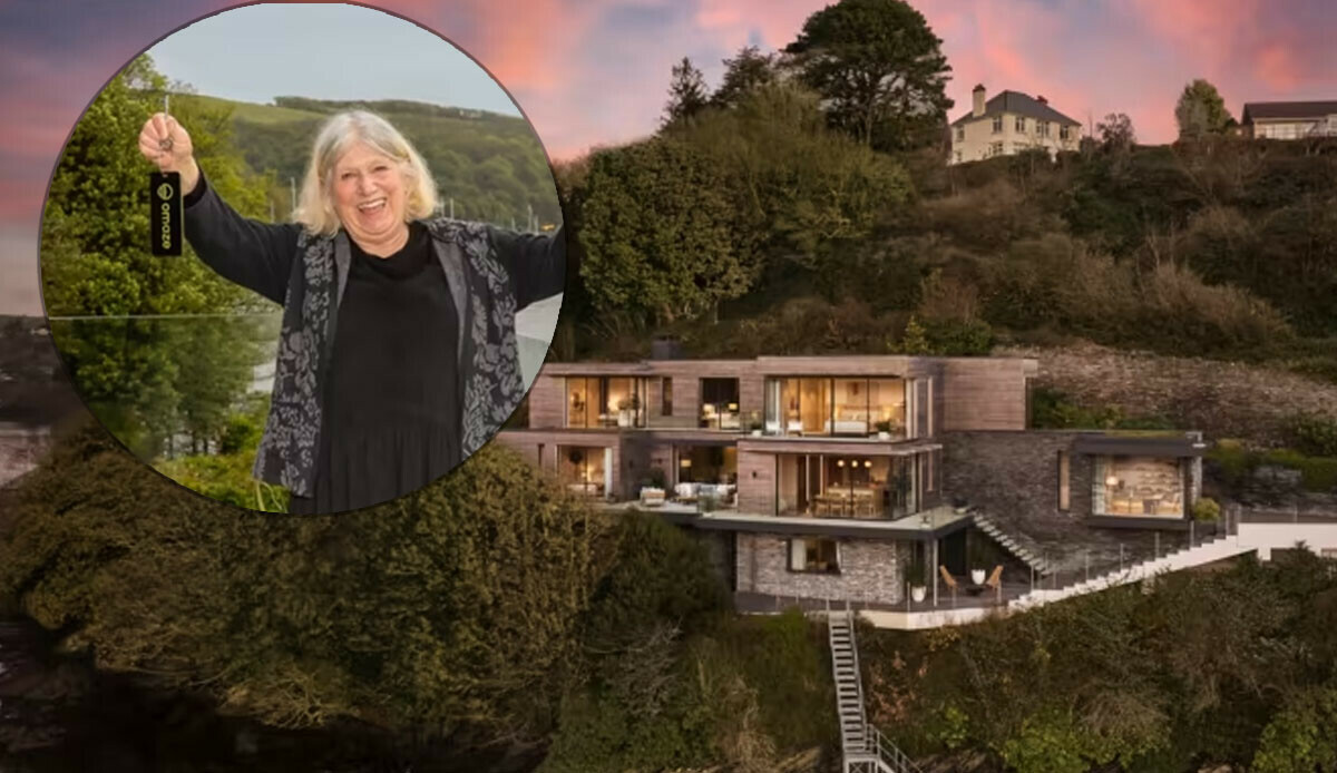 Girdiği çekilişle hayatı değişti… Yaşlı kadın 609 TL’ye lüks malikanenin sahibi oldu - DÜNYA