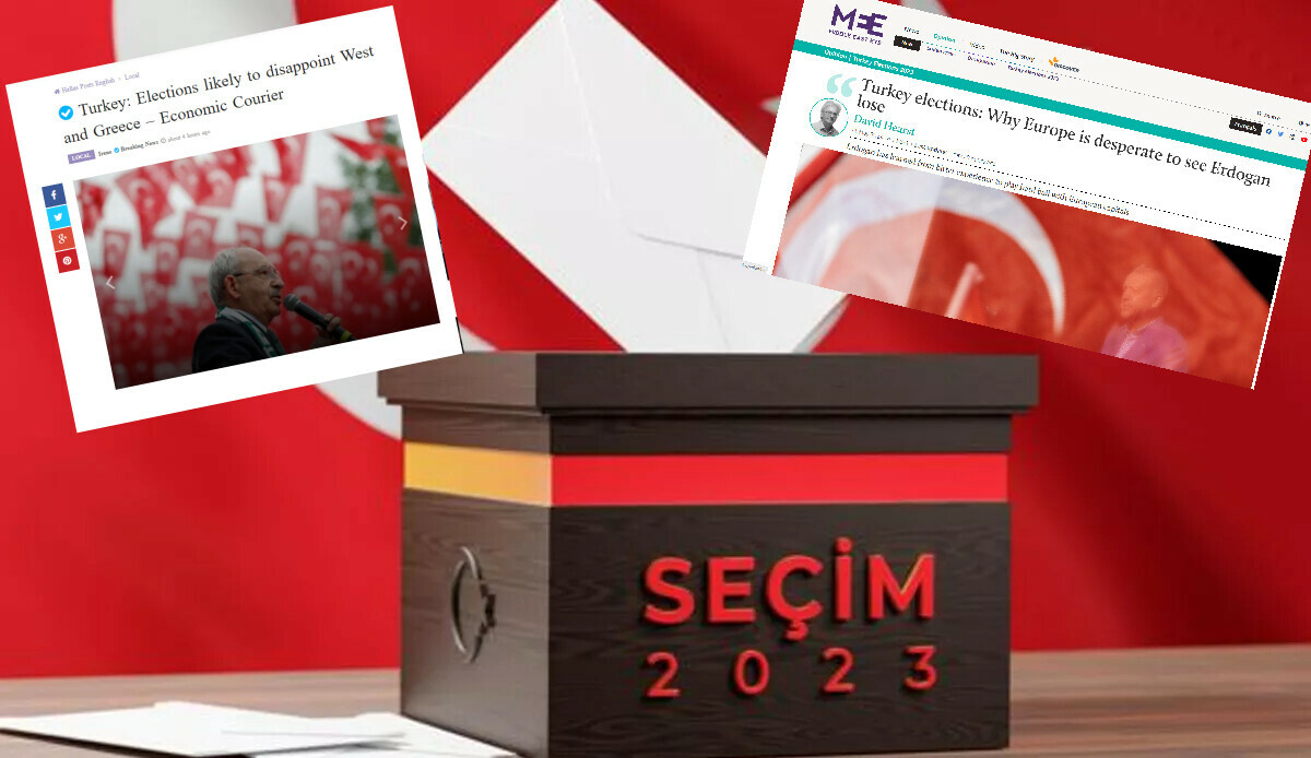 Yabancı medya kuruluşlarından Türkiye seçimlerine sıkı markaj: Tarihi bir dönüm noktası Yabancı medya kuruluşlarından Türkiye seçimlerine sıkı markaj: Tarihi bir dönüm noktası