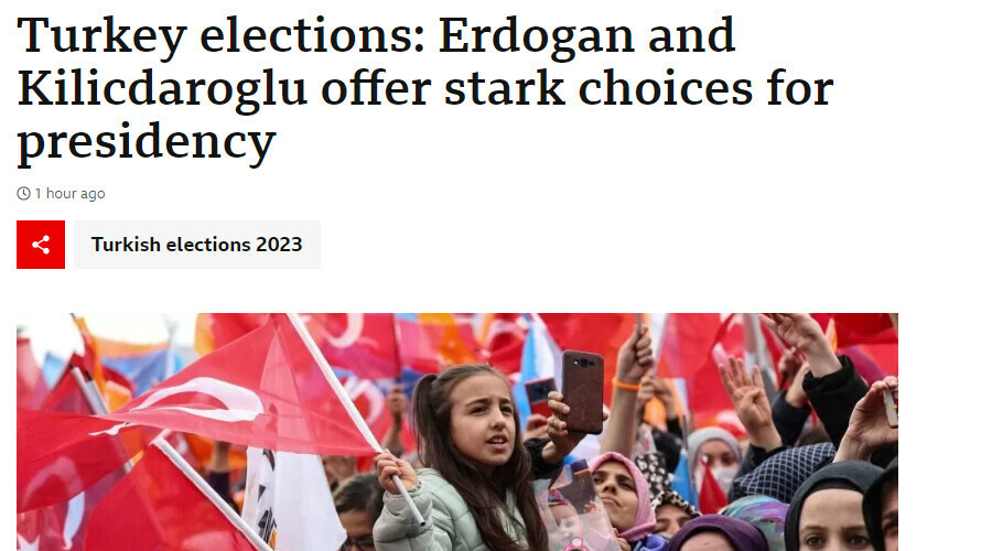 Yabancı medya kuruluşlarından Türkiye seçimlerine sıkı markaj: Tarihi bir dönüm noktası