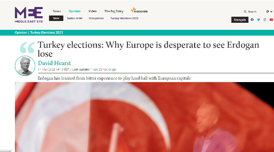 Yabancı medya kuruluşlarından Türkiye seçimlerine sıkı markaj: Tarihi bir dönüm noktası